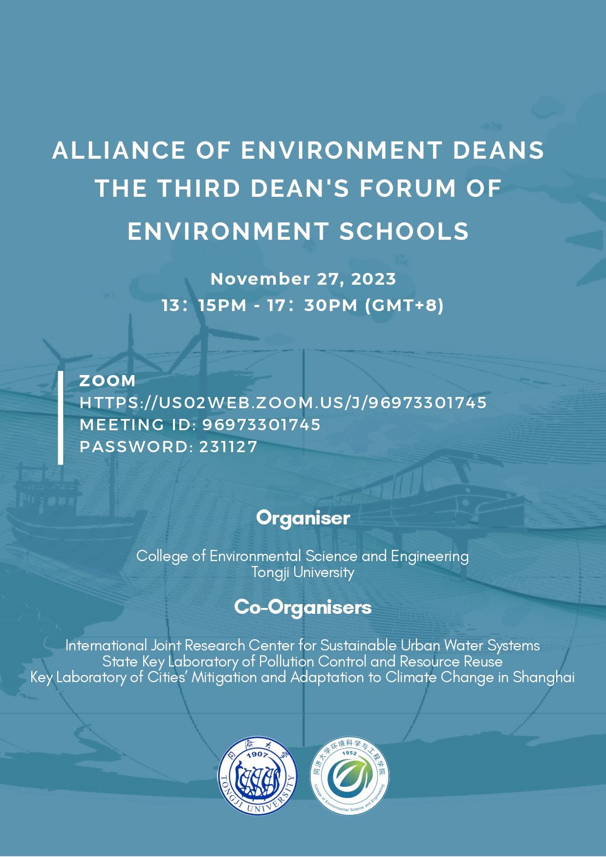 ALLIANCE OF DEANS OF ENVIRONMENTAL SCHOOLS